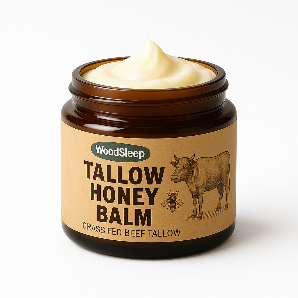 Tallow & Honey Balm Moisturizer