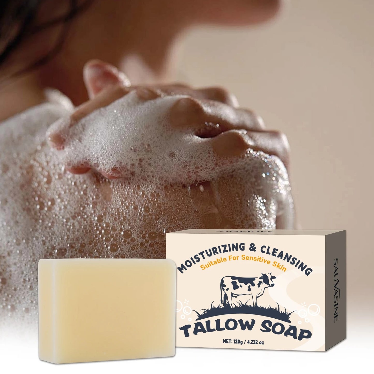 Tallow & Honey Soap Bar
