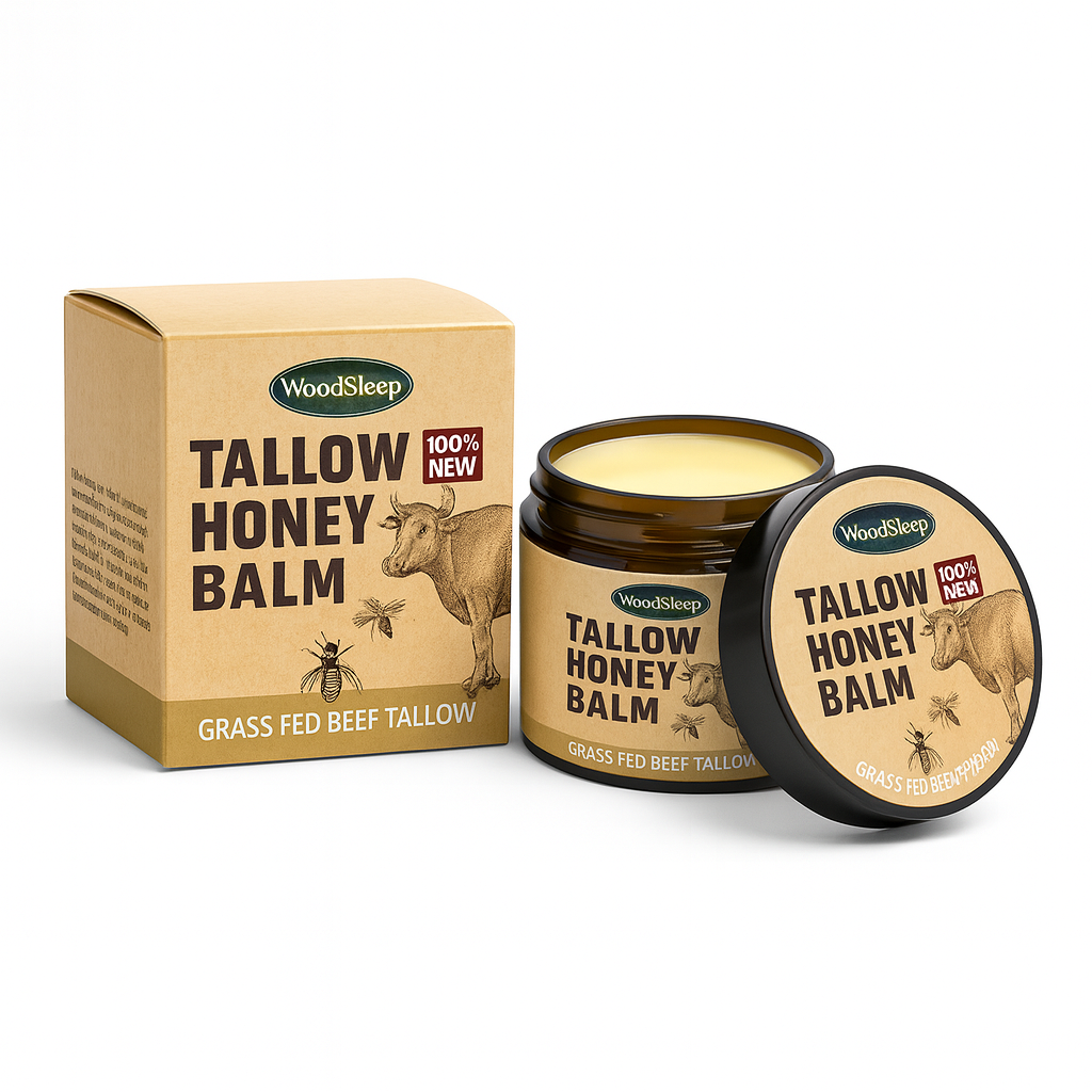 Tallow & Honey Balm Moisturizer